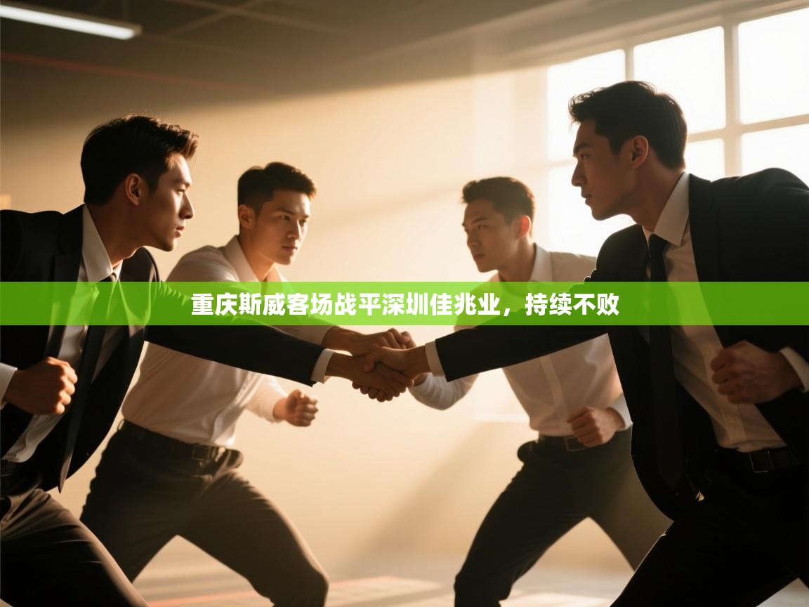 重庆斯威客场战平深圳佳兆业，持续不败