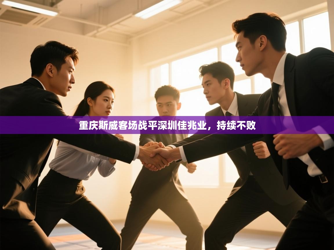 重庆斯威客场战平深圳佳兆业，持续不败  第2张