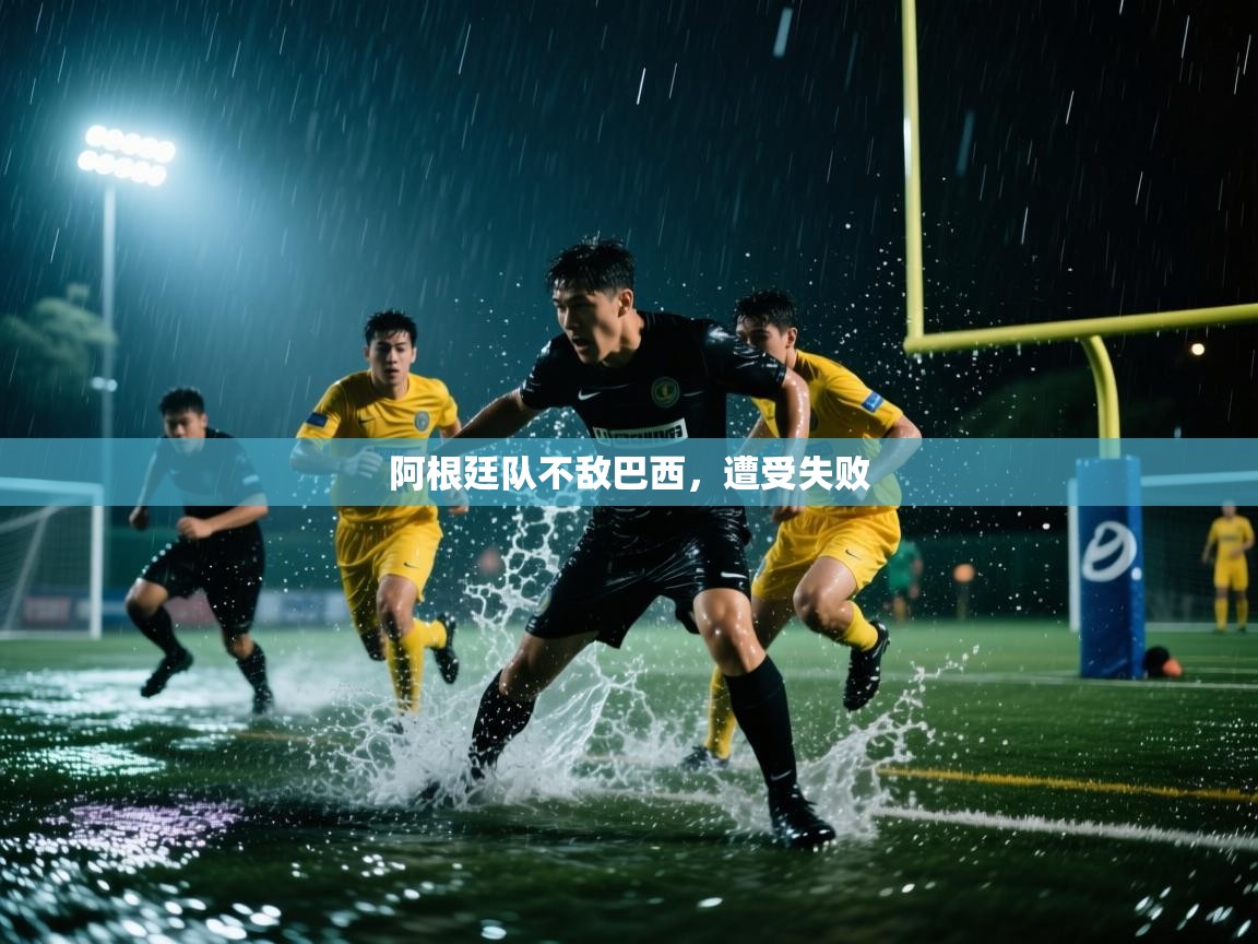 阿根廷队不敌巴西，遭受失败